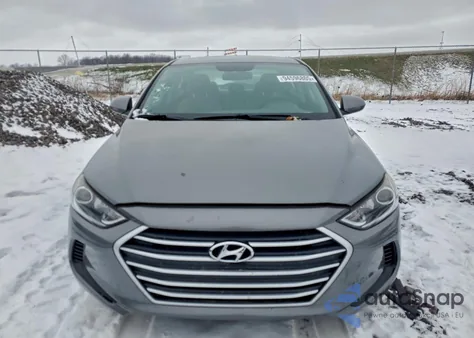 2018 Hyundai Elantra Sel из США, поврежденный, VIN 5NPD84LF9JH282743